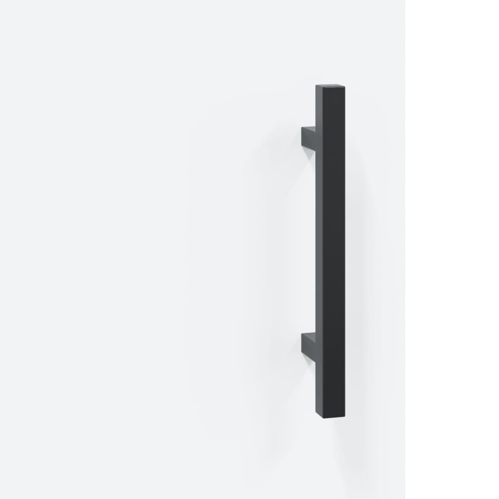 Mobile a Parete Bianco 69,5x34,90 cm in Legno Multistrato | homemem39