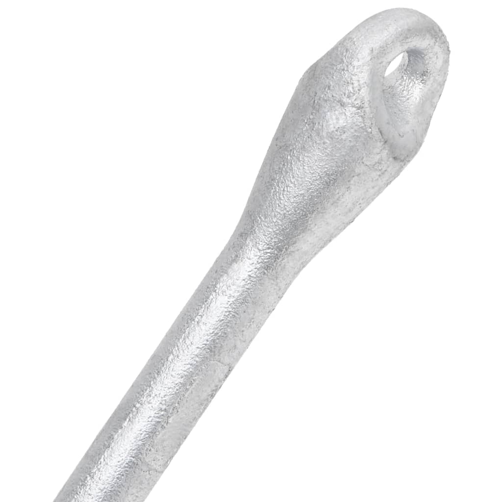 Ancora Pieghevole Argento 1,5 kg in Ferro Malleabile - homemem39