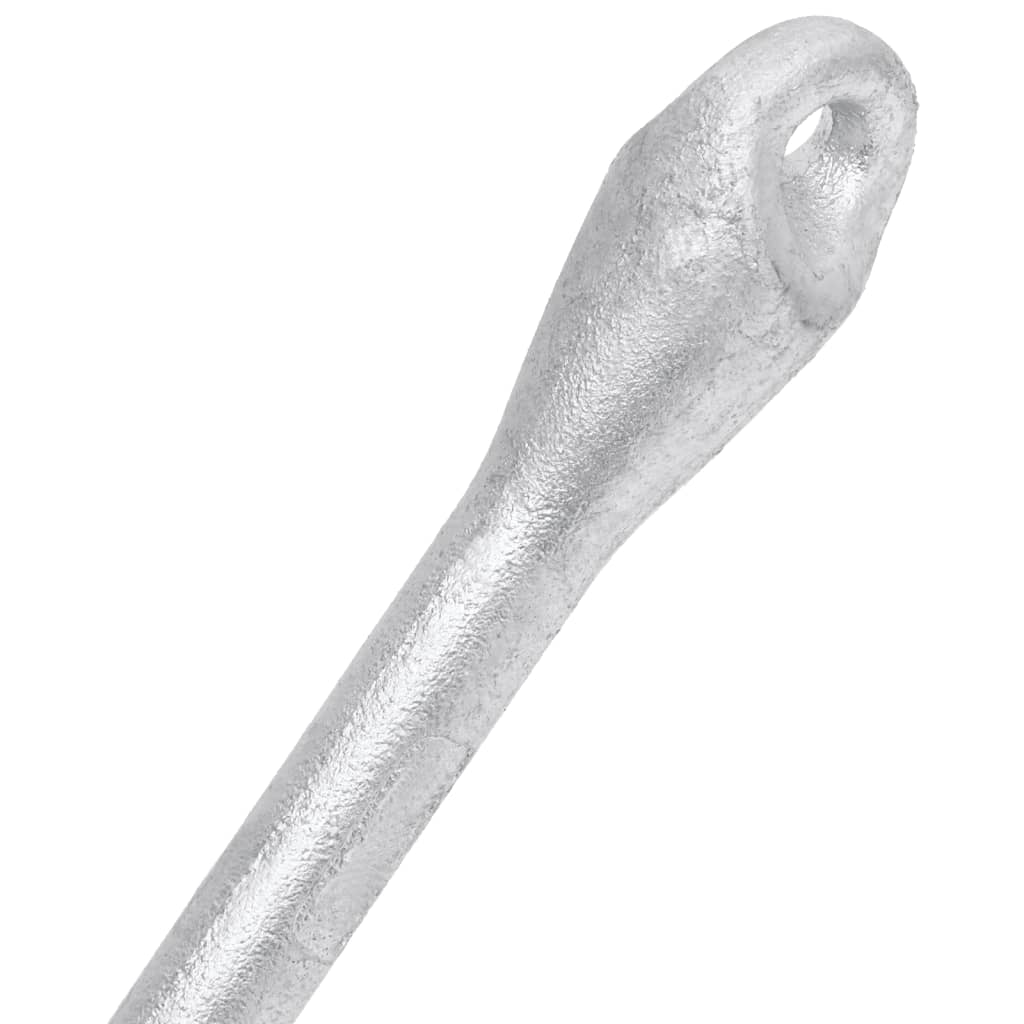 Ancora Pieghevole Argento 3,2 kg in Ferro Malleabile - homemem39
