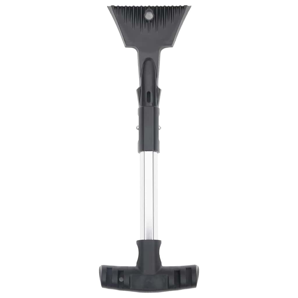 Kit Pala da Neve 3 in 1 Nero in Alluminio - homemem39