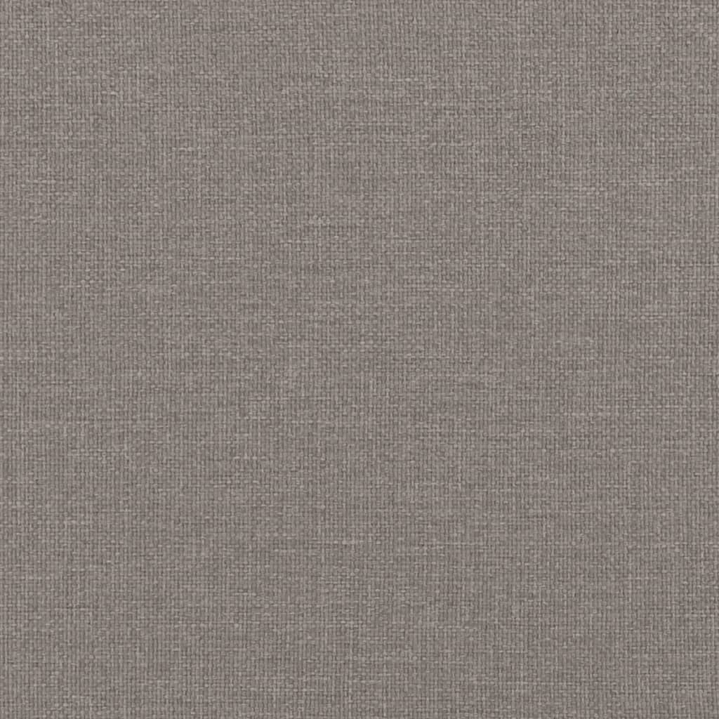 Letto da Giorno Tortora 100x200 cm in Tessuto