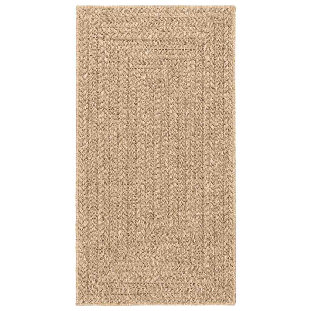 Tappeto ZIZUR 80x150 cm Aspetto Iuta per Interni ed Esterni - homemem39