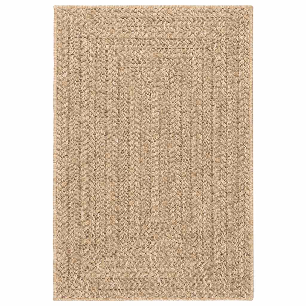 Tappeto ZIZUR 140x200 cm Aspetto Iuta per Interni ed Esterni - homemem39