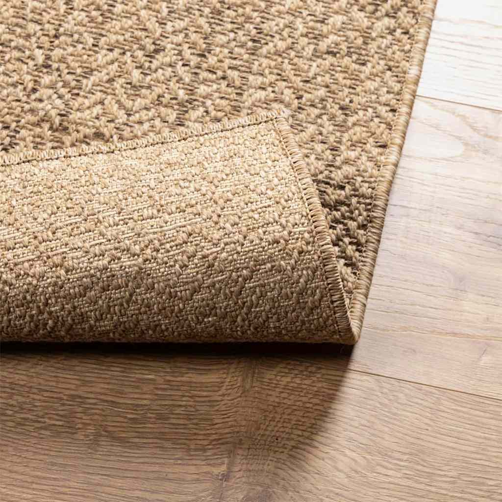 Tappeto ZIZUR 140x200 cm Aspetto Iuta per Interni ed Esterni - homemem39