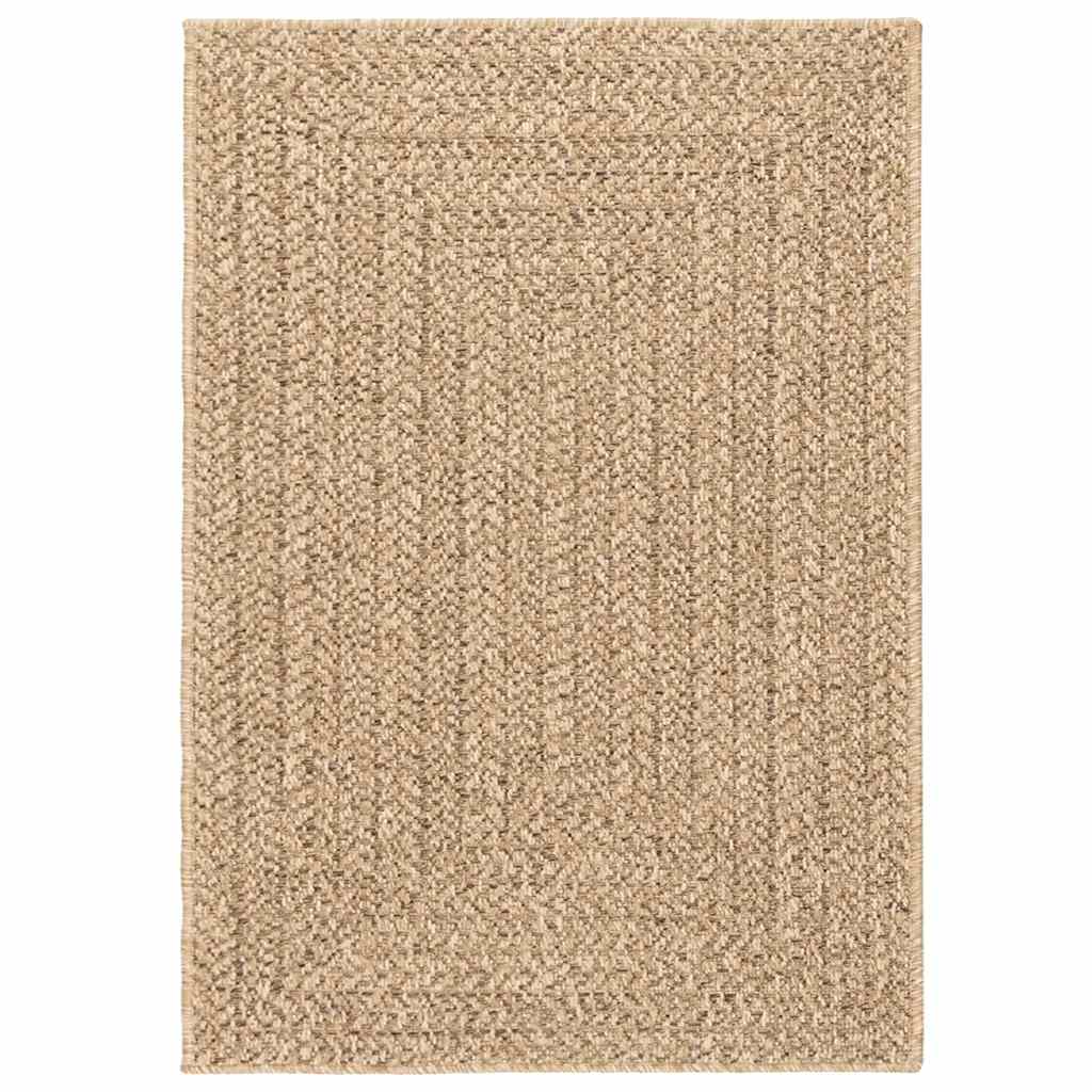 Tappeto ZIZUR 160x230 cm Aspetto Iuta per Interni ed Esterni - homemem39