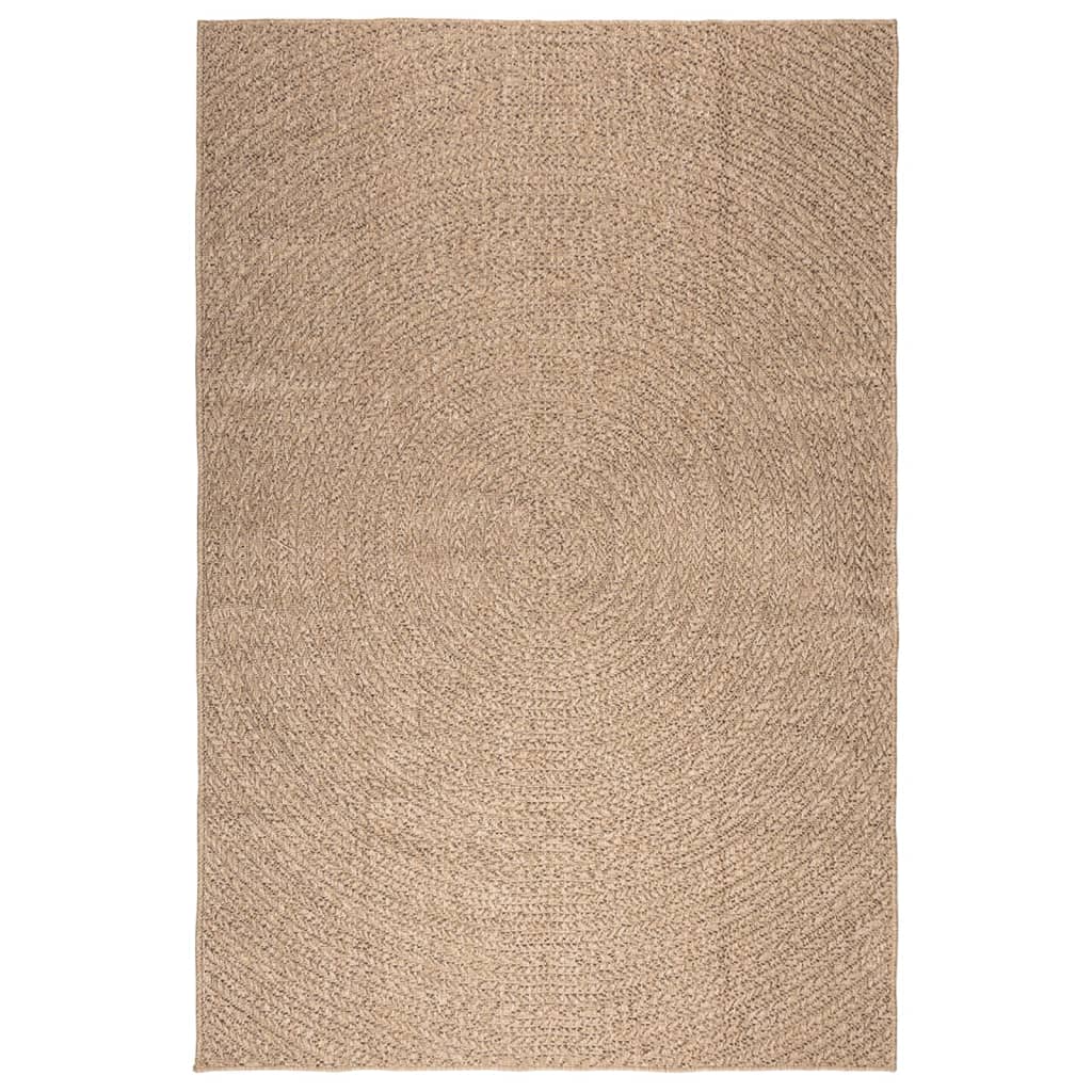 Tappeto ZIZUR 160x230 cm Aspetto Iuta per Interni ed Esterni