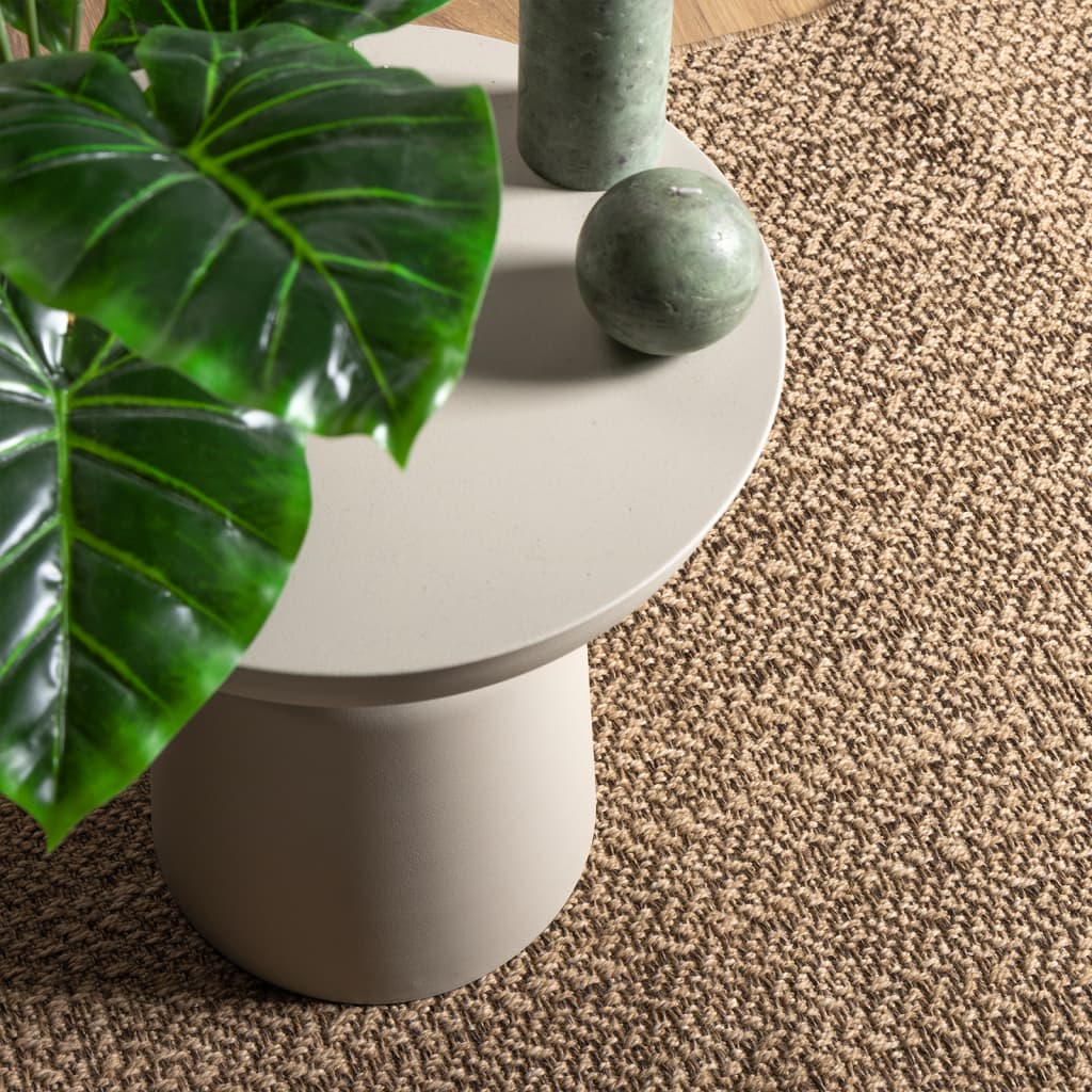 Tappeto ZIZUR 200x290 cm Aspetto Iuta per Interni ed Esterni - homemem39