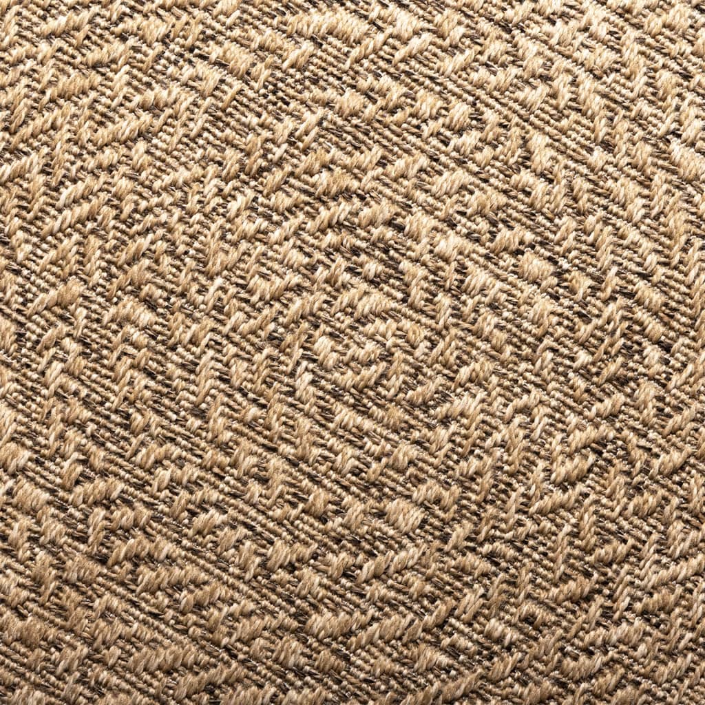 Tappeto ZIZUR 200x290 cm Aspetto Iuta per Interni ed Esterni - homemem39