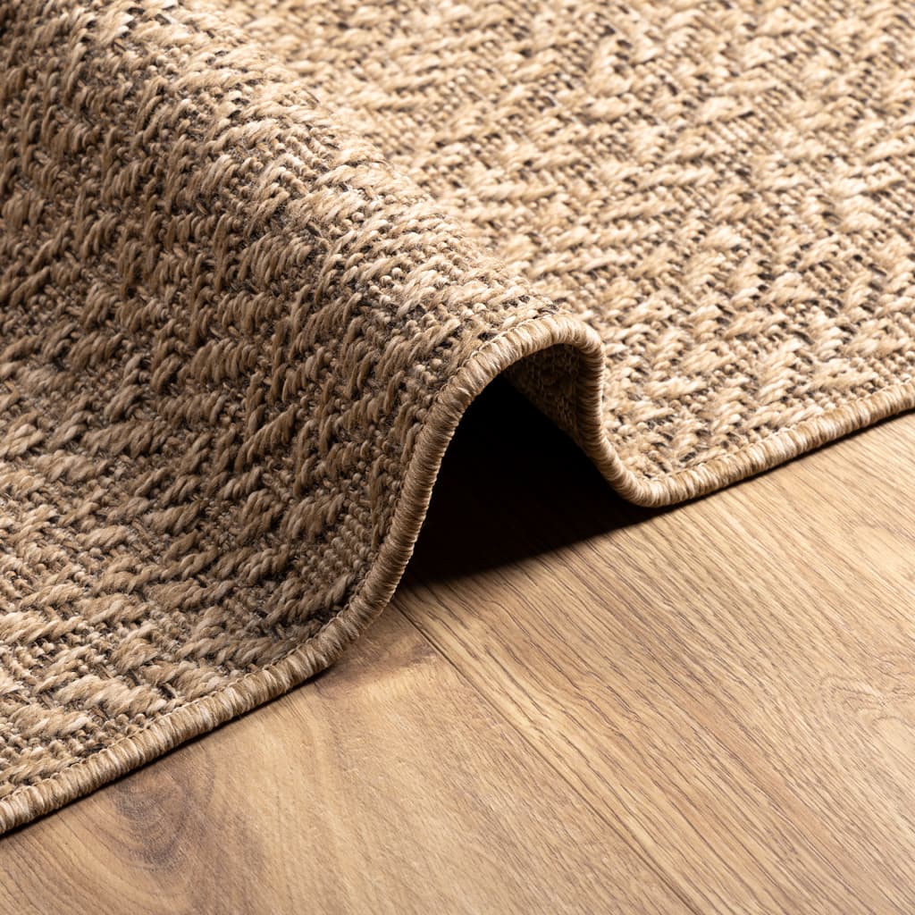 Tappeto ZIZUR 200x290 cm Aspetto Iuta per Interni ed Esterni - homemem39