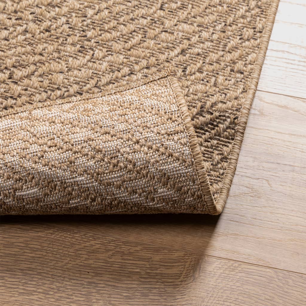 Tappeto ZIZUR 200x290 cm Aspetto Iuta per Interni ed Esterni - homemem39