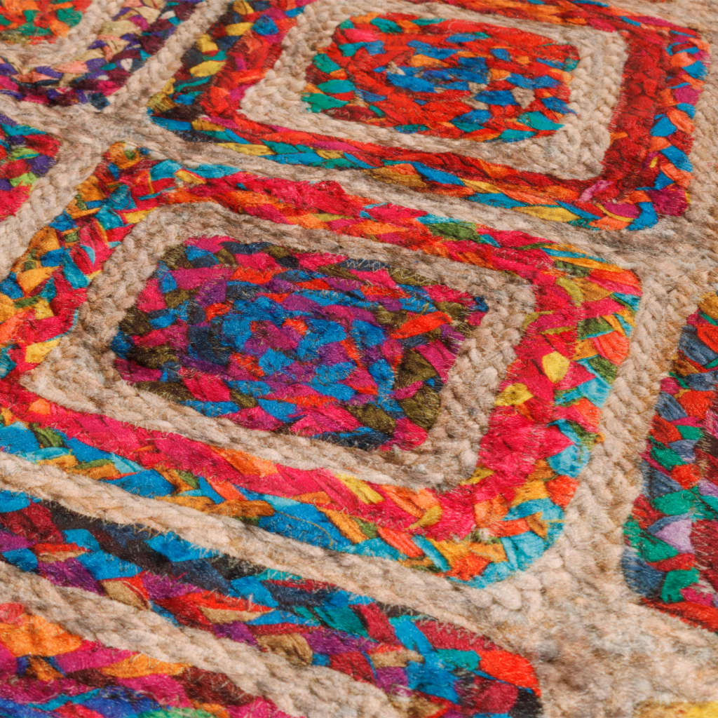Tappeto Lavabile Multicolore 80x150 cm Antiscivolo - homemem39