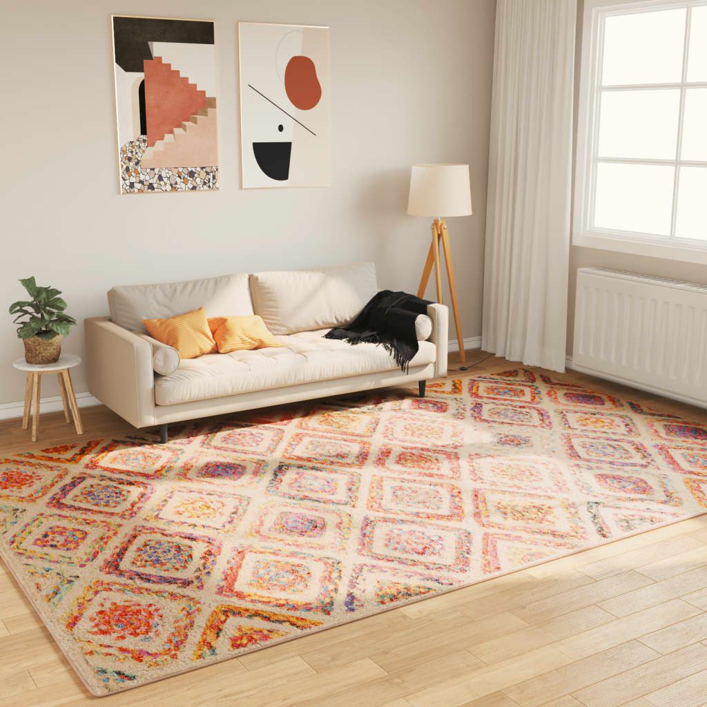 Tappeto Lavabile Multicolore 190x300 cm Antiscivolo - homemem39