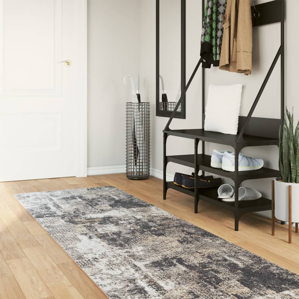 Tappeto Lavabile Multicolore 80x300 cm Antiscivolo - homemem39