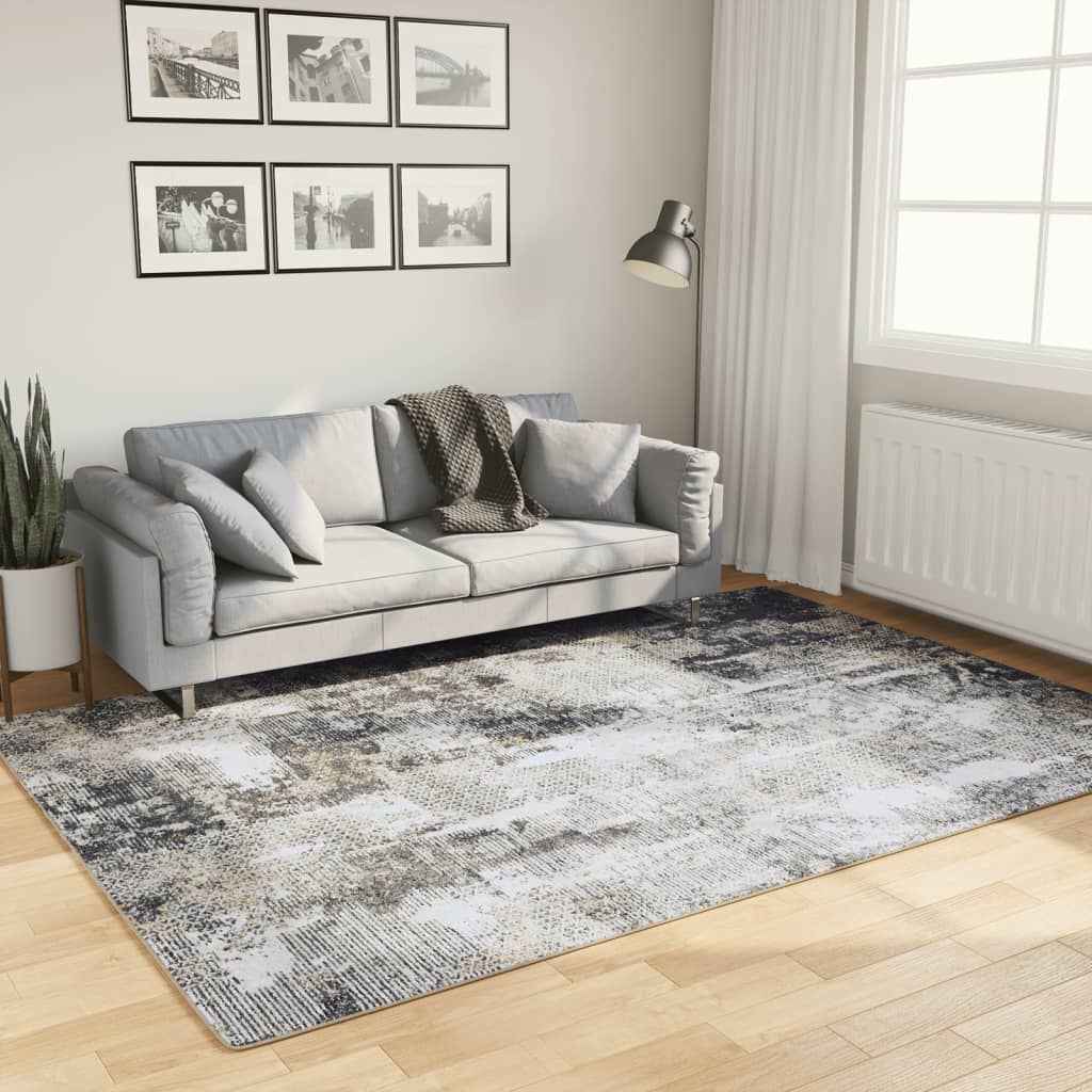 Tappeto Lavabile Multicolore 160x230 cm Antiscivolo - homemem39