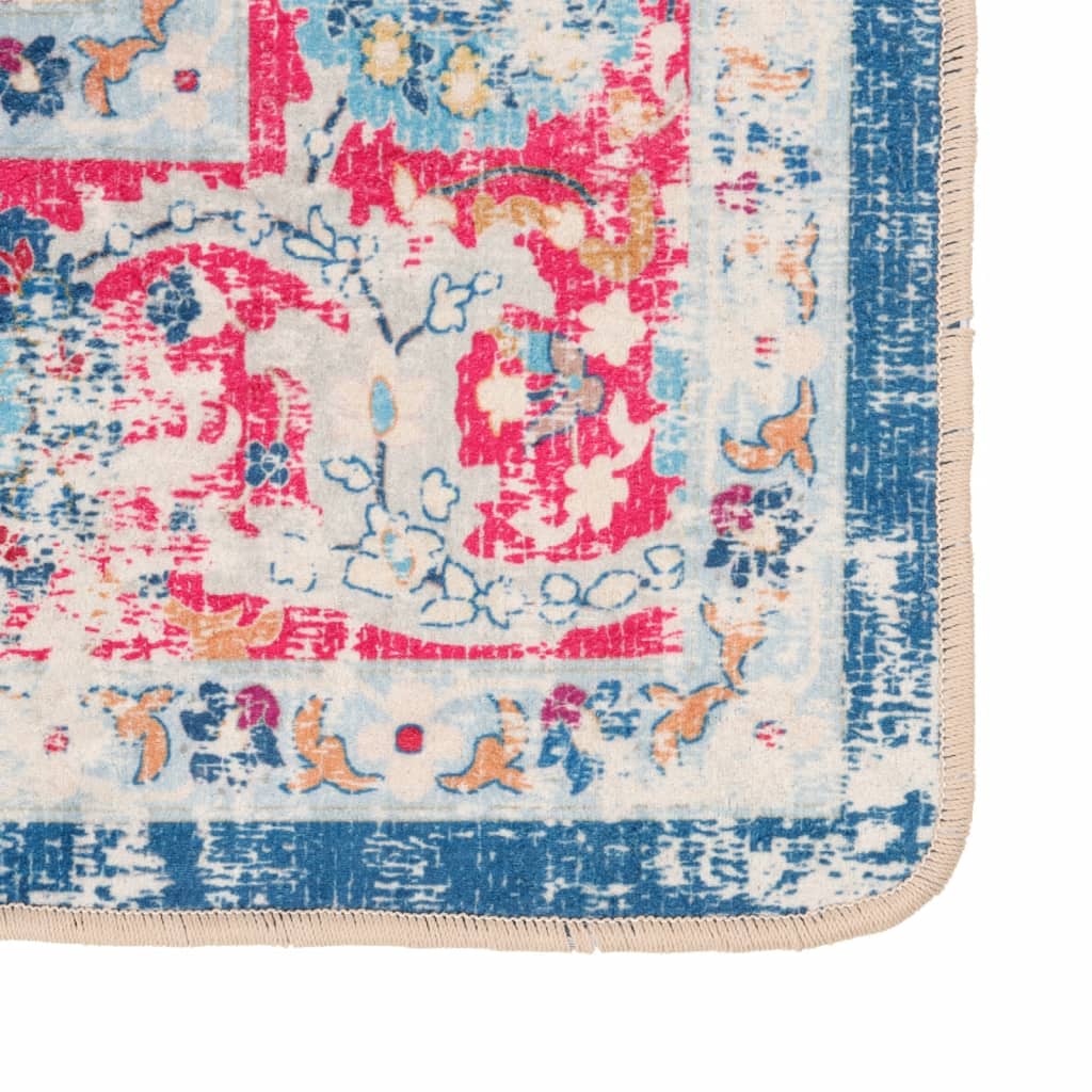 Tappeto Lavabile Multicolore 80x300 cm Antiscivolo - homemem39