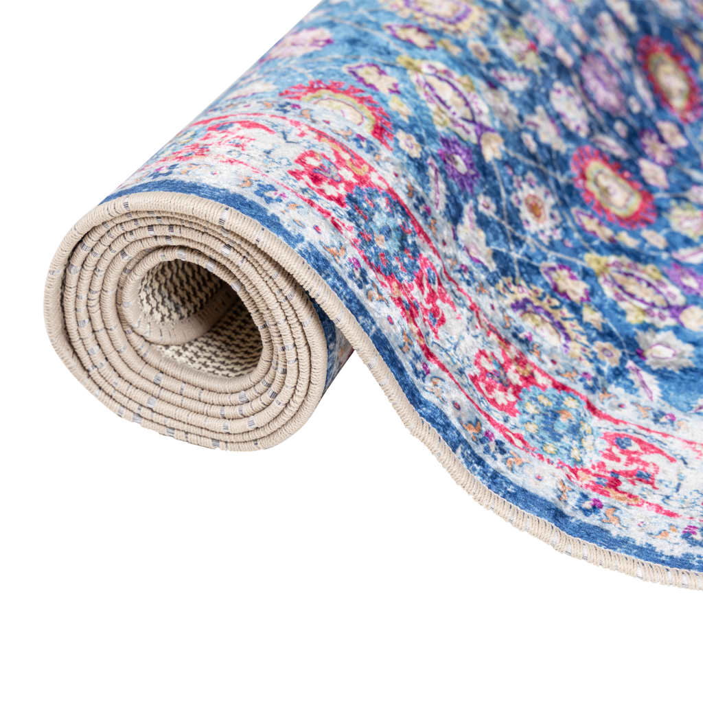 Tappeto Lavabile Multicolore 80x300 cm Antiscivolo - homemem39