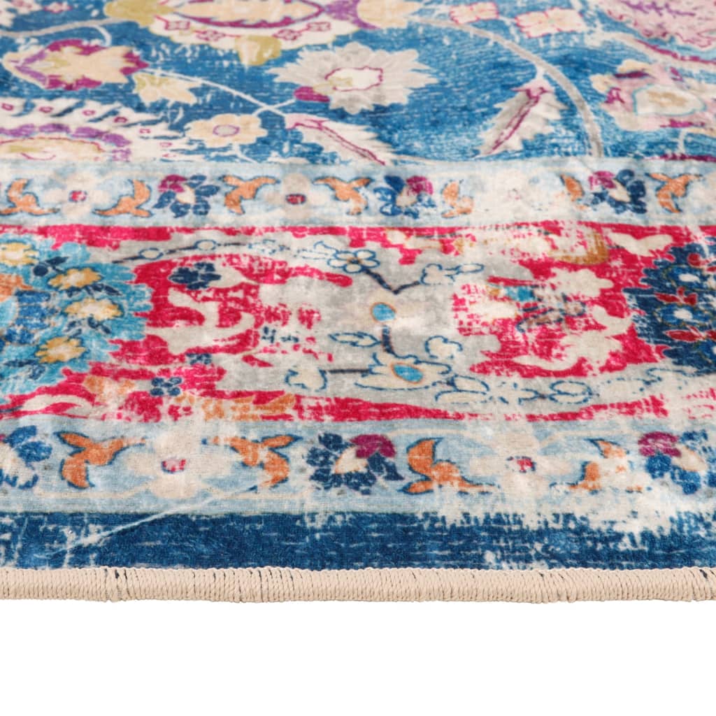 Tappeto Lavabile Multicolore 80x300 cm Antiscivolo - homemem39