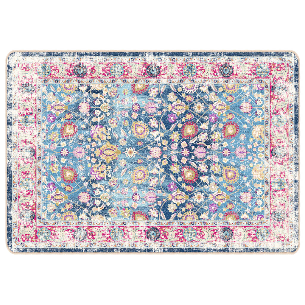 Tappeto Lavabile Multicolore 160x230 cm Antiscivolo - homemem39