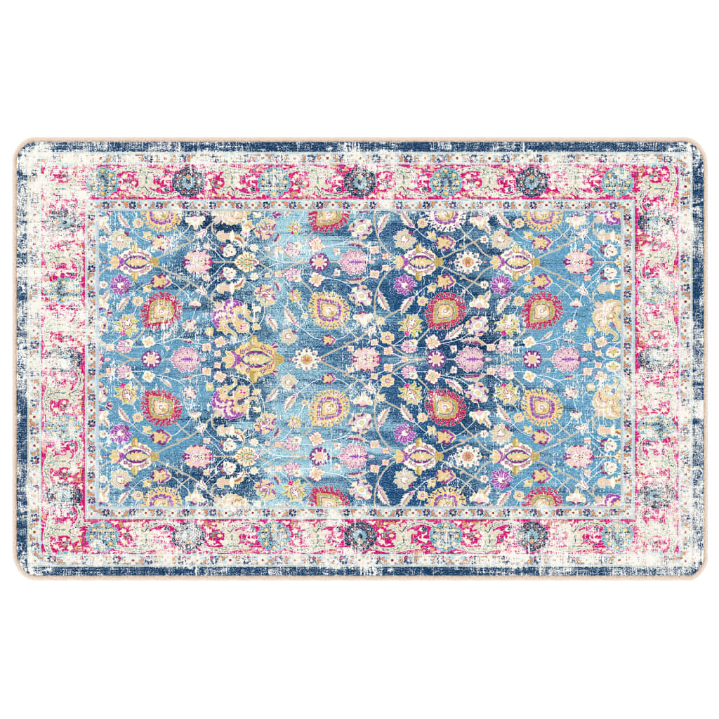 Tappeto Lavabile Multicolore 190x300 cm Antiscivolo - homemem39