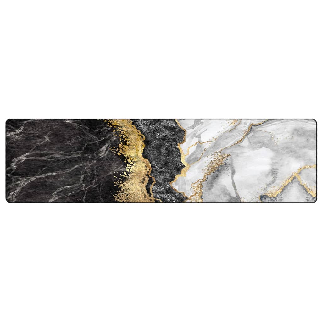 Tappeto Lavabile Multicolore 80x300 cm Antiscivolo - homemem39