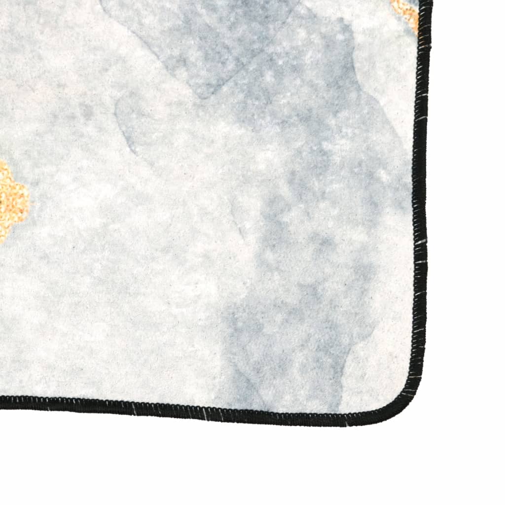 Tappeto Lavabile Multicolore 80x300 cm Antiscivolo - homemem39