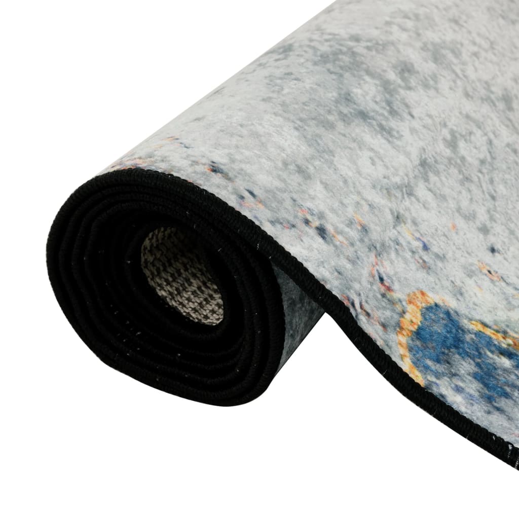 Tappeto Lavabile Multicolore 80x300 cm Antiscivolo - homemem39