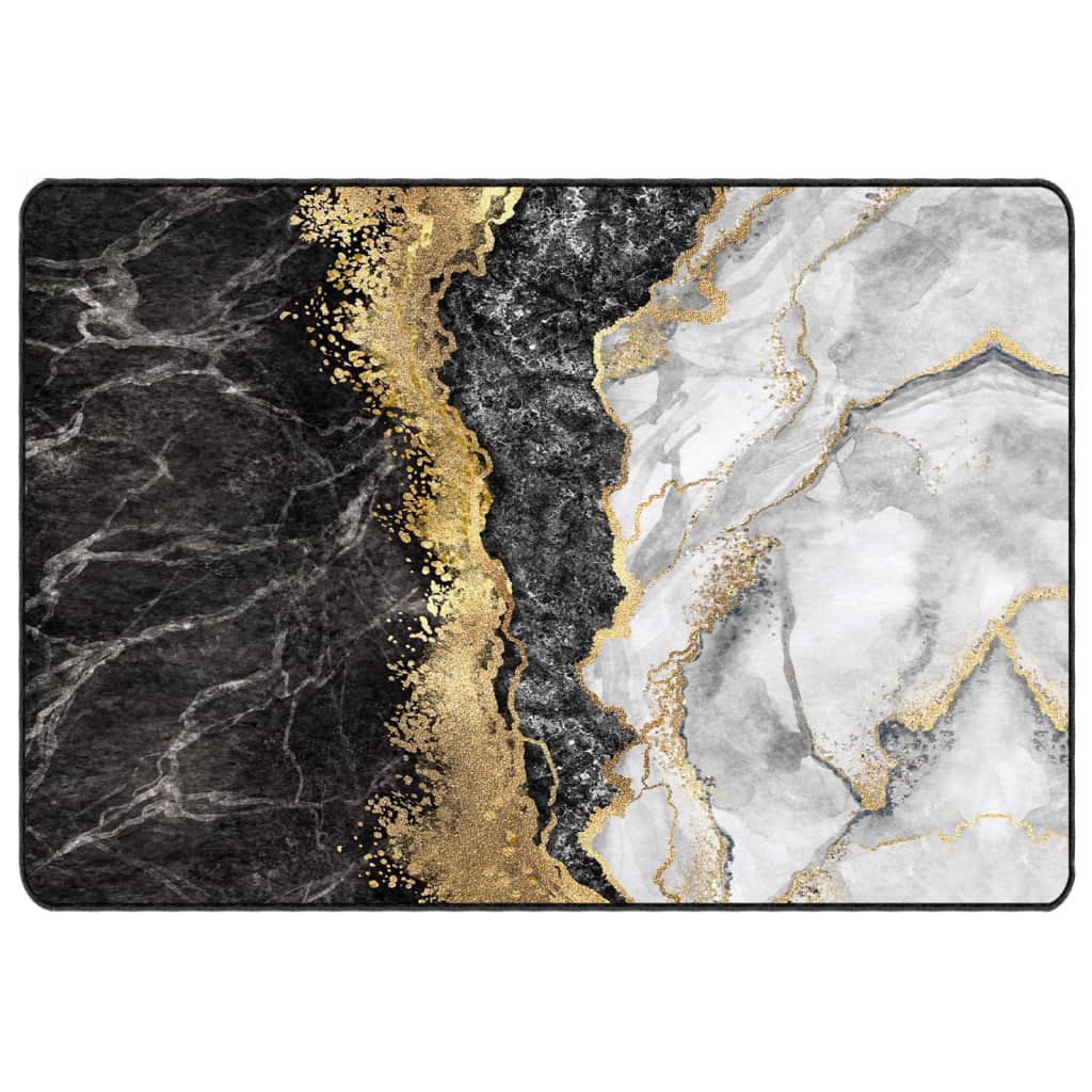 Tappeto Lavabile Multicolore 120x180 cm Antiscivolo - homemem39