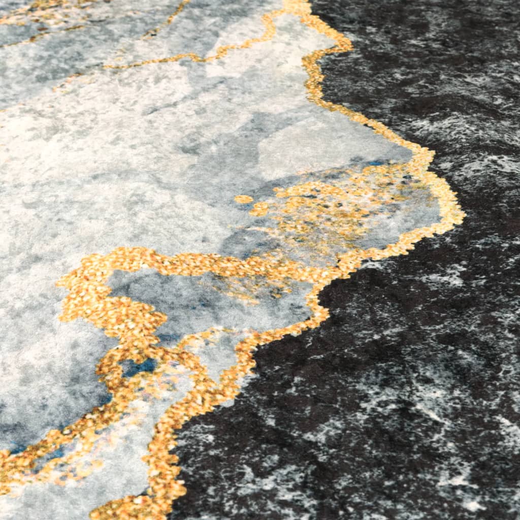 Tappeto Lavabile Multicolore 120x180 cm Antiscivolo - homemem39