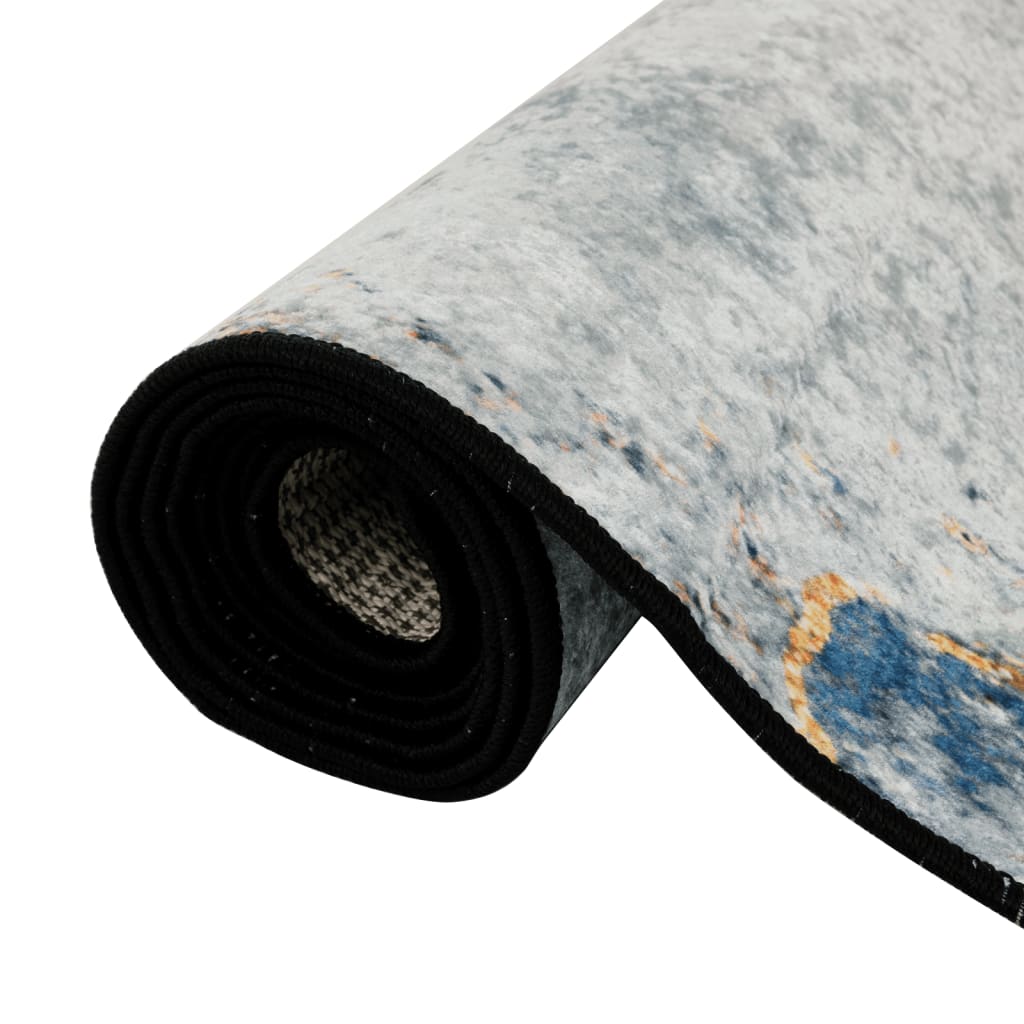 Tappeto Lavabile Multicolore 160x230 cm Antiscivolo - homemem39