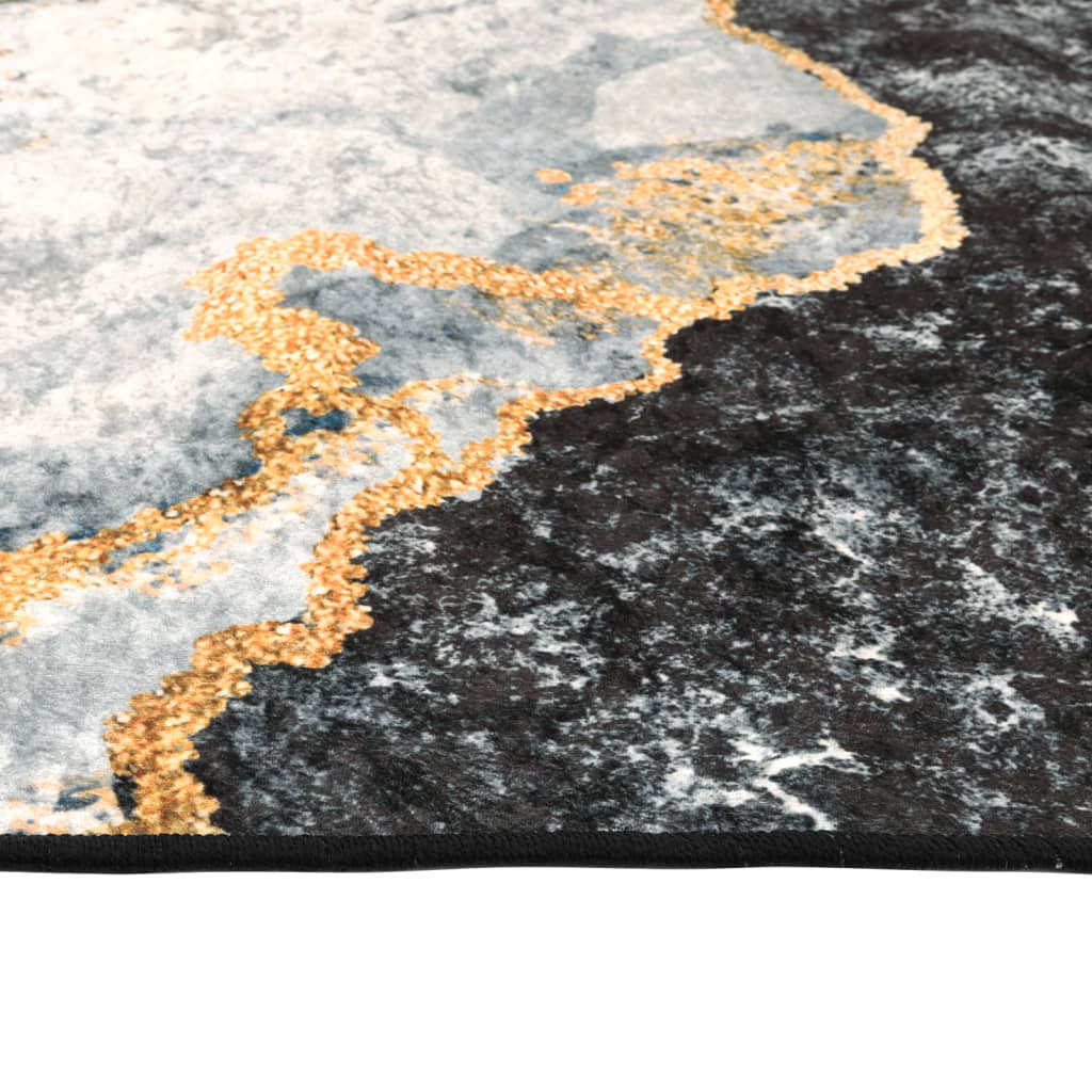 Tappeto Lavabile Multicolore 160x230 cm Antiscivolo - homemem39