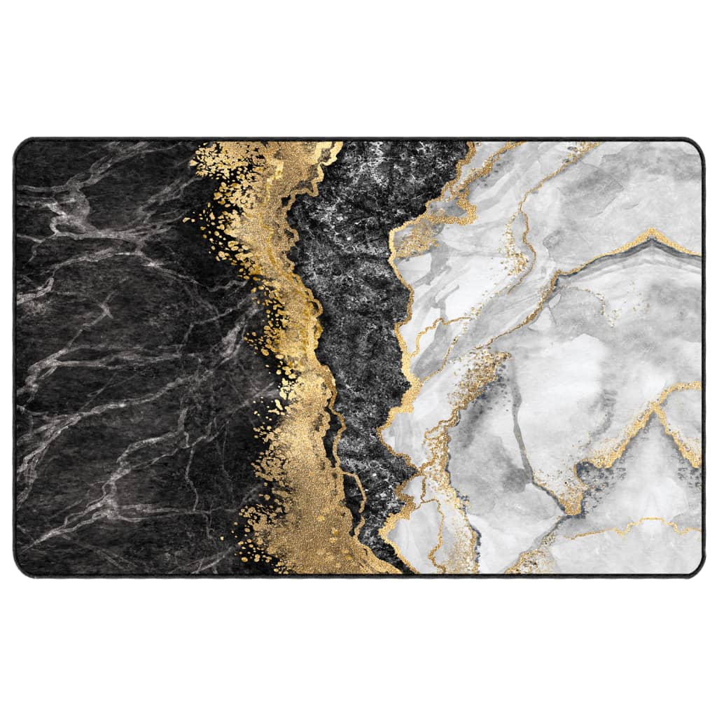Tappeto Lavabile Multicolore 190x300 cm Antiscivolo - homemem39