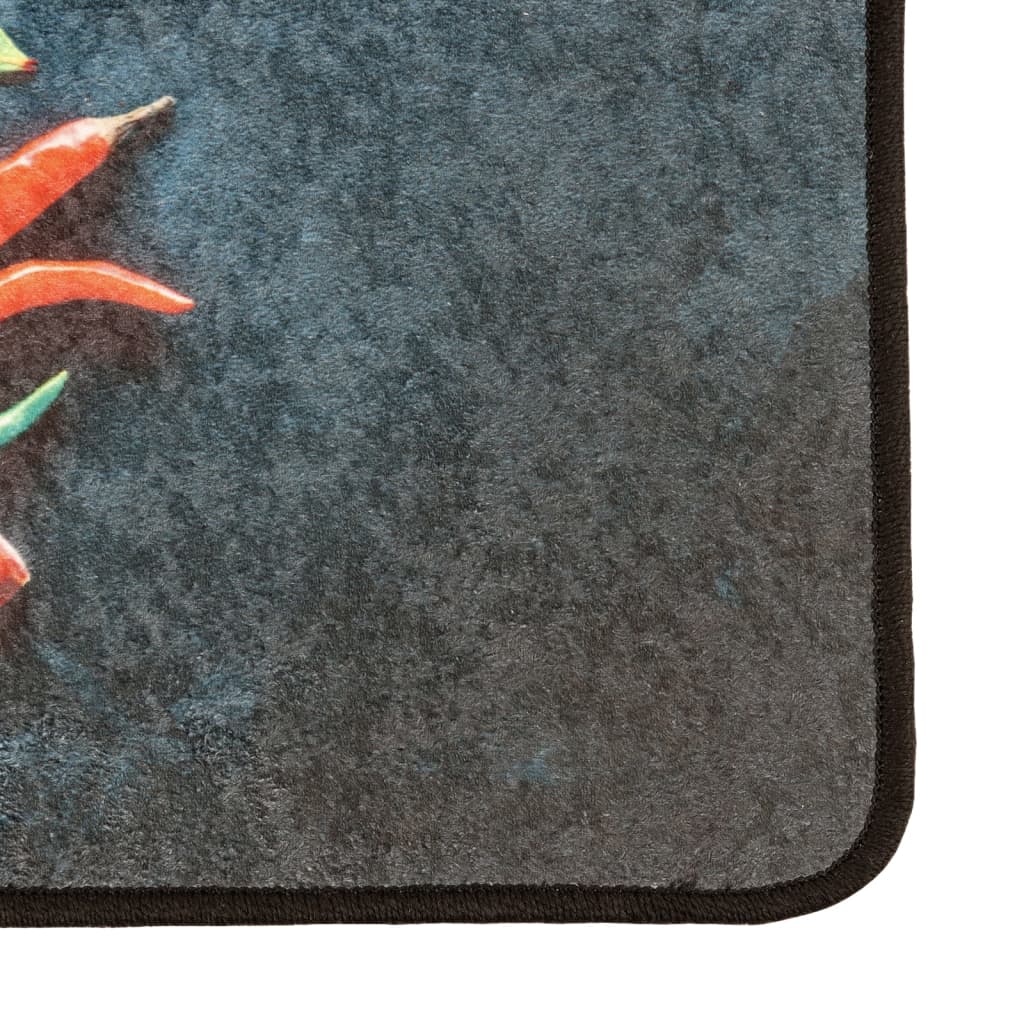 Tappeto da Cucina Multicolore 60x180 cm Lavabile Antiscivolo - homemem39