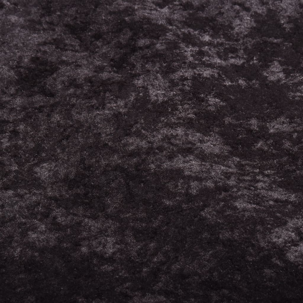 Tappeto Lavabile Antracite 400x300 cm Antiscivolo - homemem39