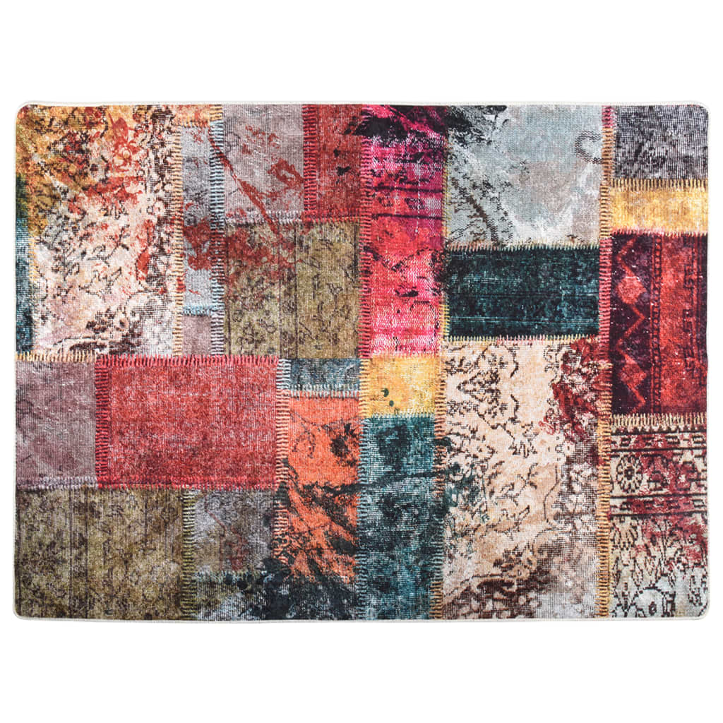Tappeto Lavabile Multicolore 400x300 cm Antiscivolo - homemem39