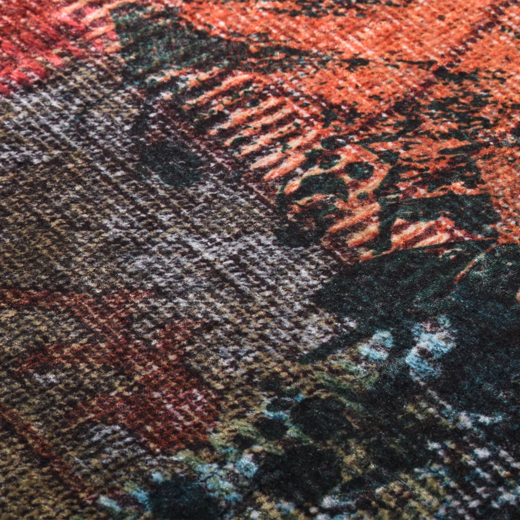 Tappeto Lavabile Multicolore 400x300 cm Antiscivolo - homemem39