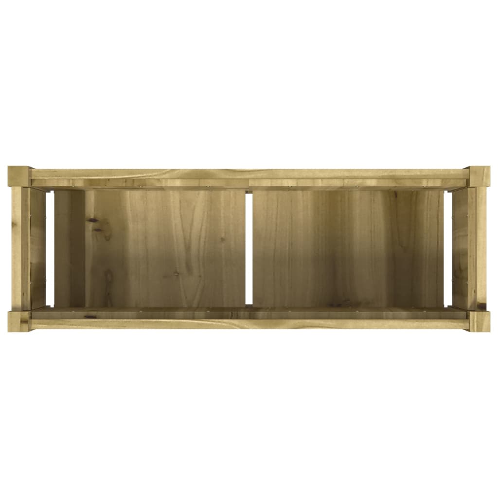 Fioriere da Giardino 2 pz in Legno di Pino Impregnato - homemem39