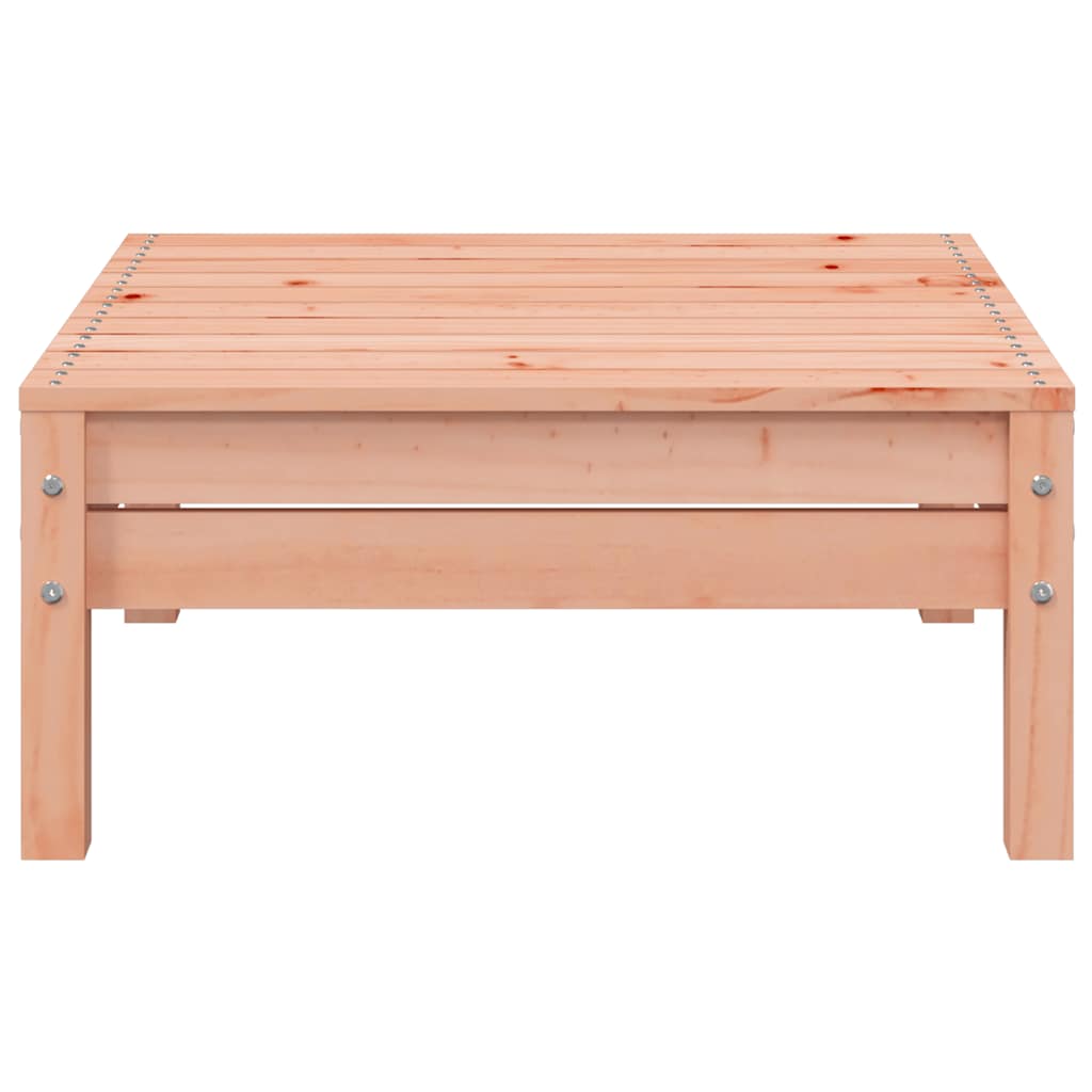 Divano da Giardino Cuscini e Poggiapiedi Legno Massello Douglas | homemem39