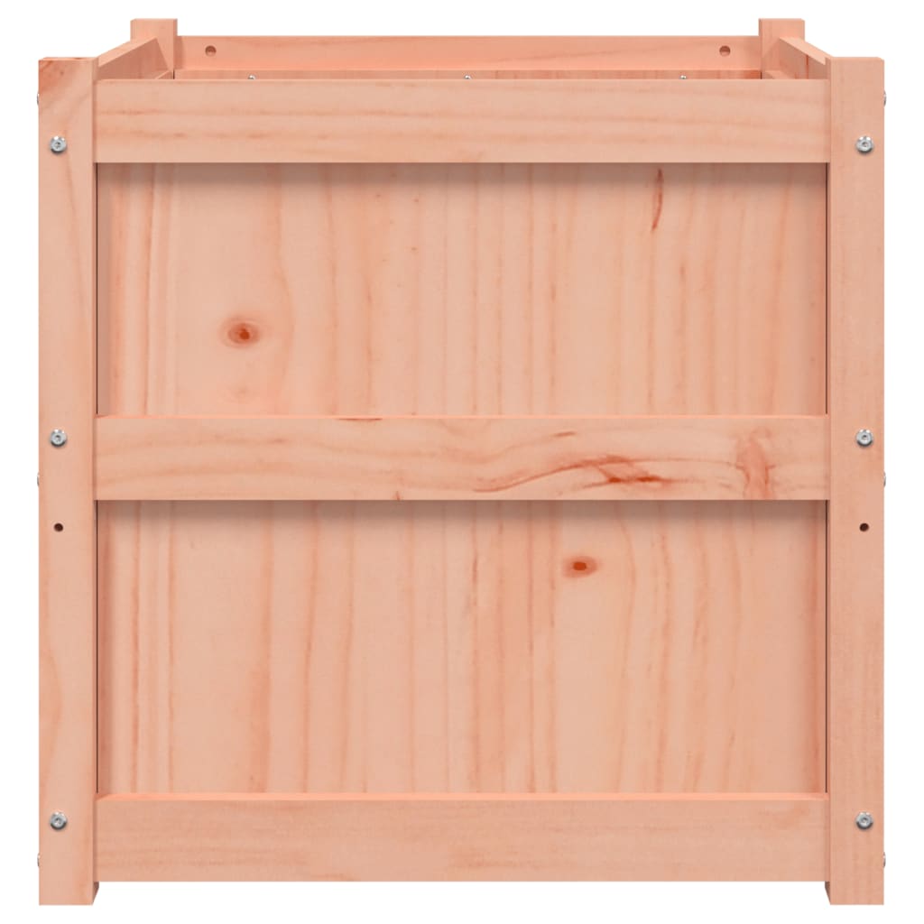 Fioriera da Giardino 60x60x60 cm in Legno Massello Di Douglas - homemem39