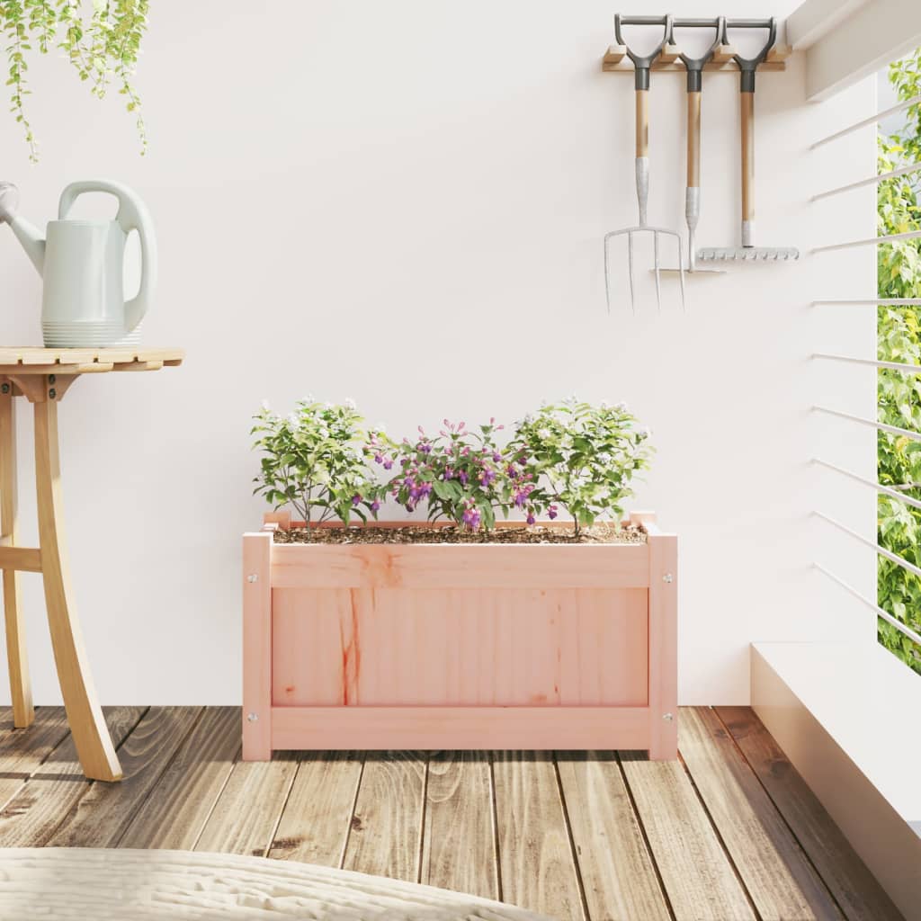 Fioriera da Giardino 60x31x31 cm in Legno Massello di Douglas - homemem39