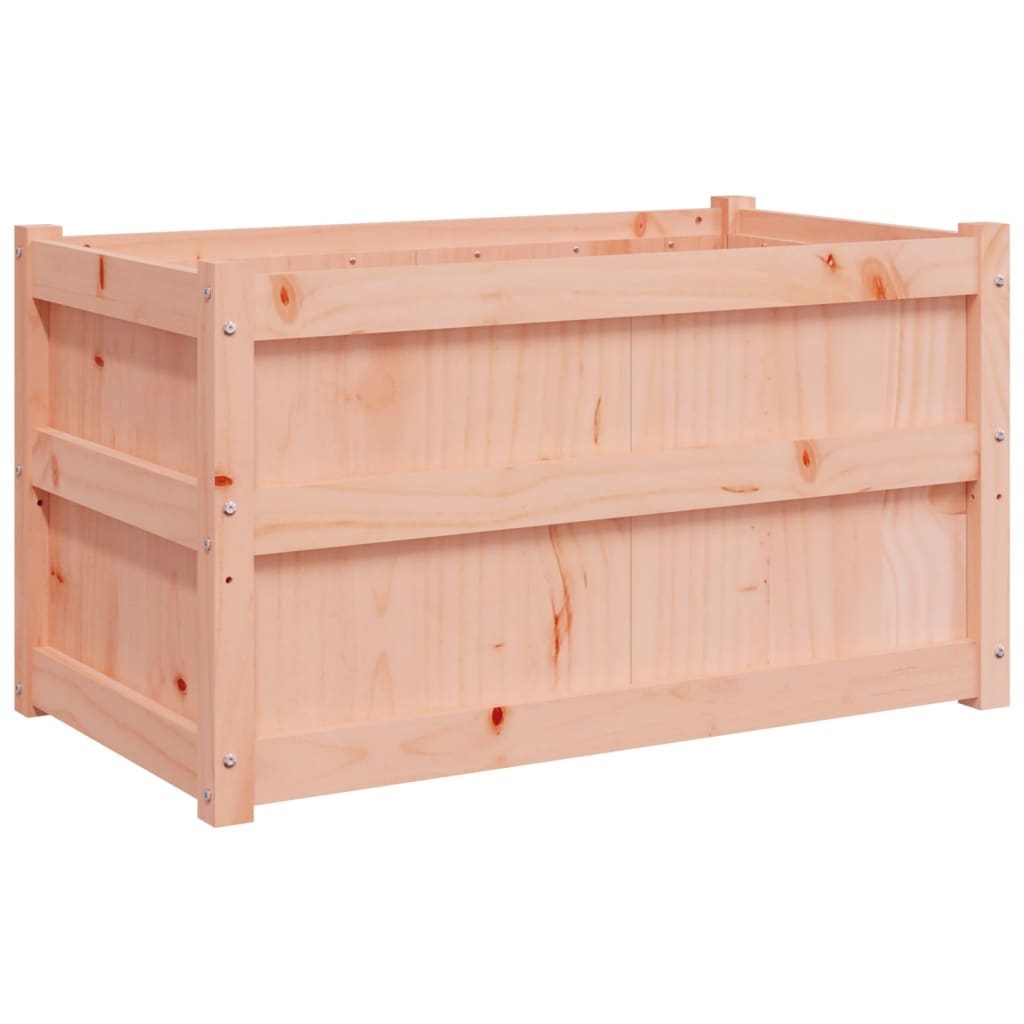 Fioriera da Giardino 90x50x50 cm in Legno Massello di Douglas - homemem39