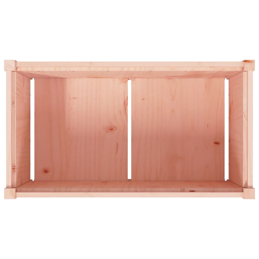 Fioriera da Giardino 90x50x50 cm in Legno Massello di Douglas - homemem39
