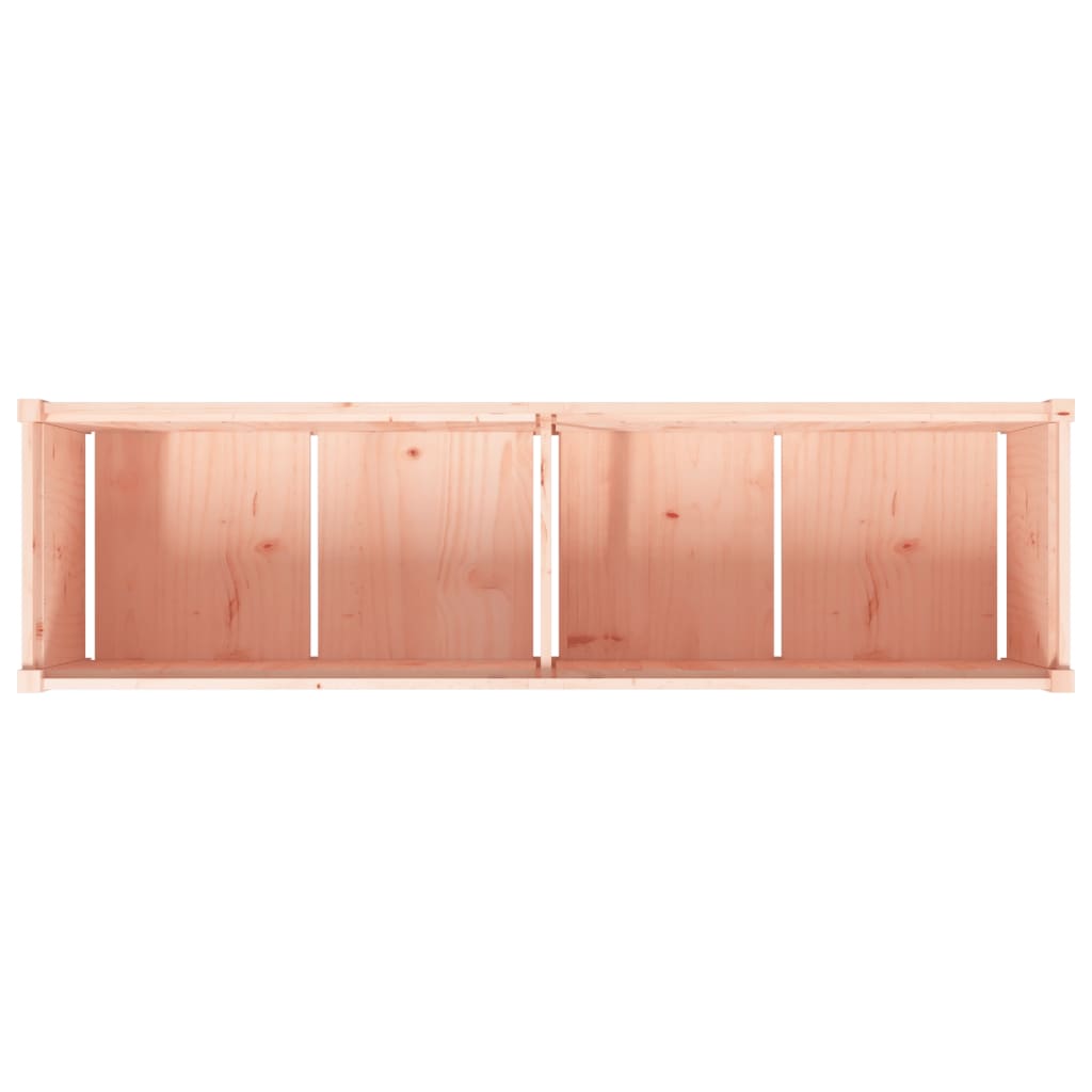 Fioriera da Giardino 180x50x50 cm in Legno Massello di Douglas