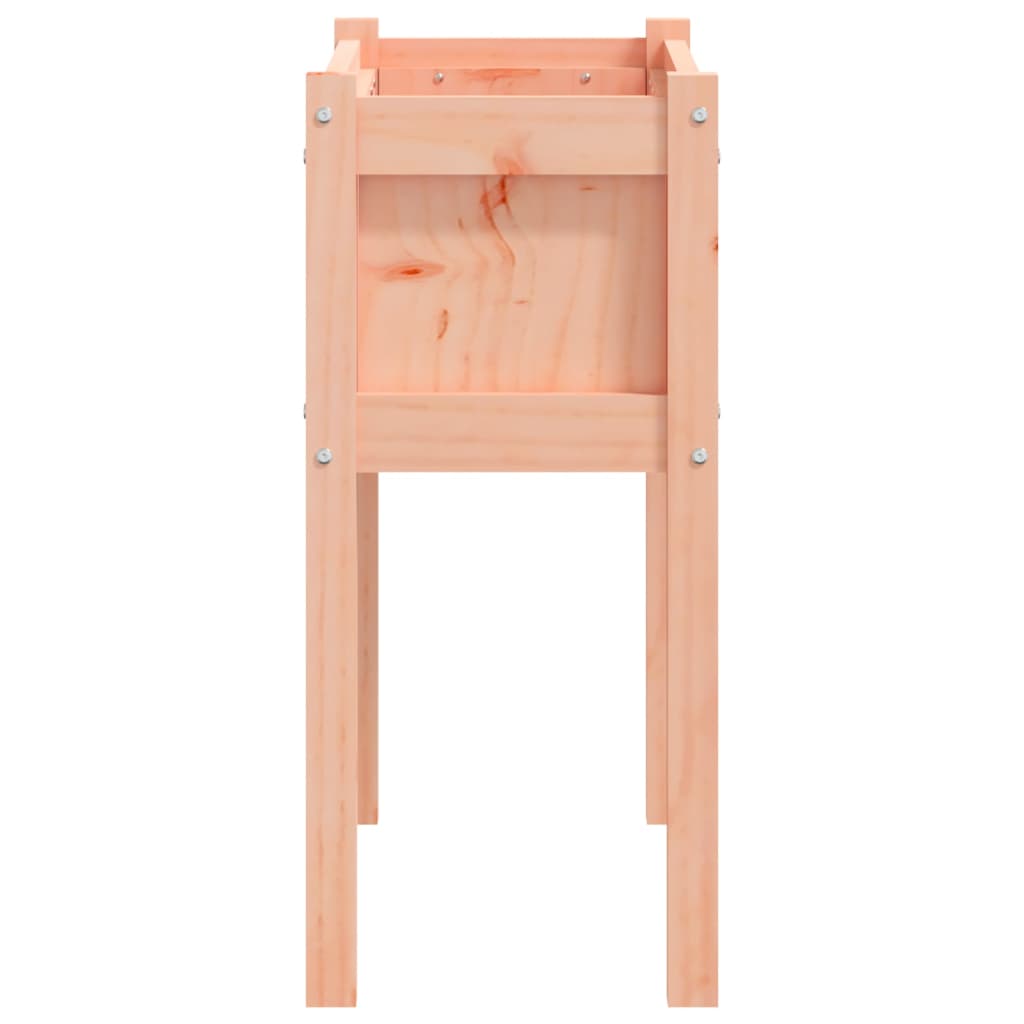 Fioriere da Giardino 2 pz con Gambe Legno Massello di Douglas - homemem39