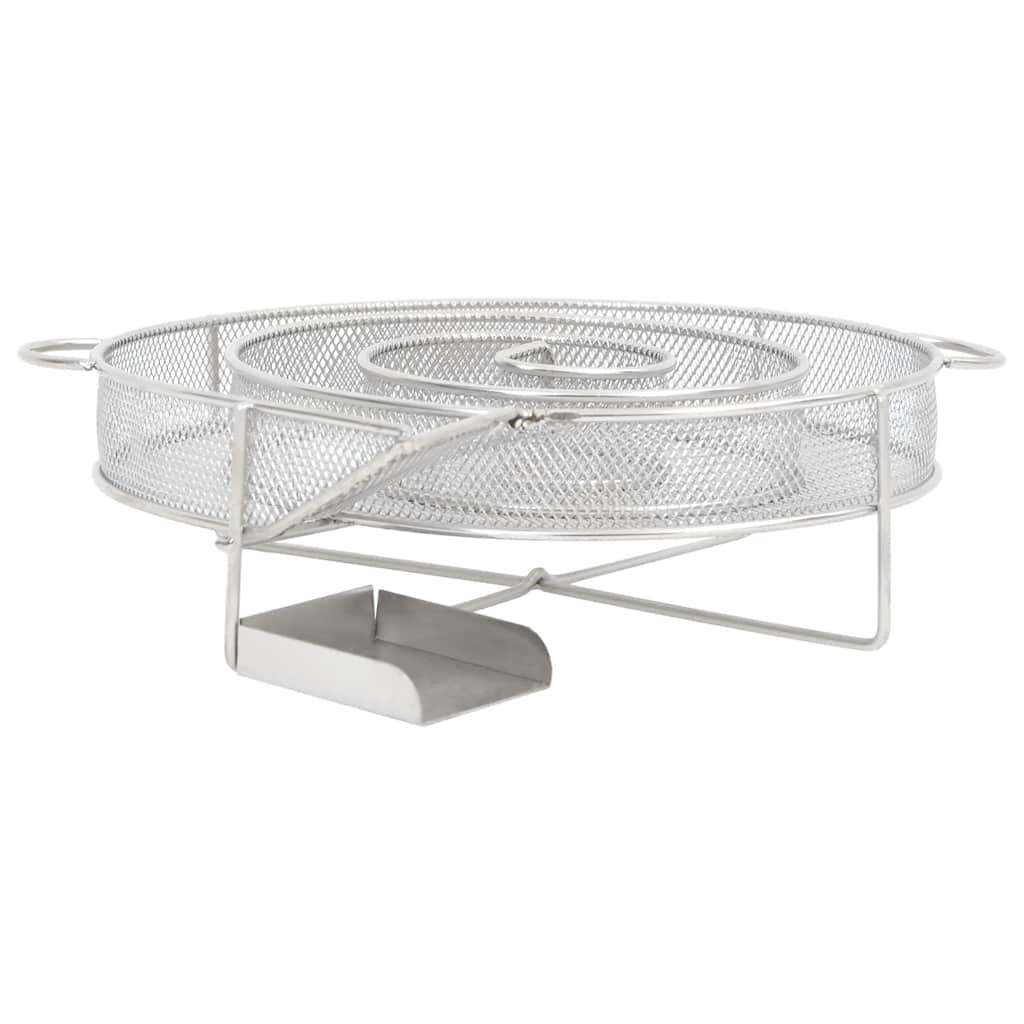Generatore di Fumo Freddo Rotondo 19,5 cm in Acciaio Inox - homemem39