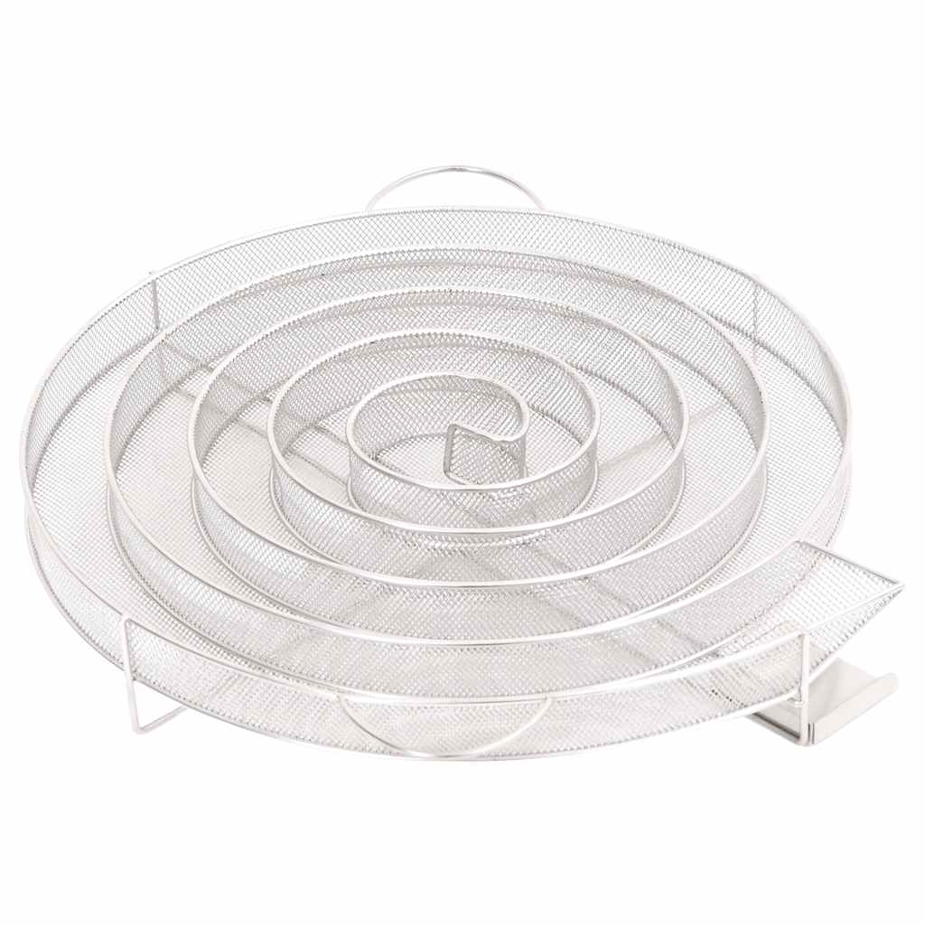 Generatore di Fumo Freddo Rotondo 33,5 cm in Acciaio Inox - homemem39