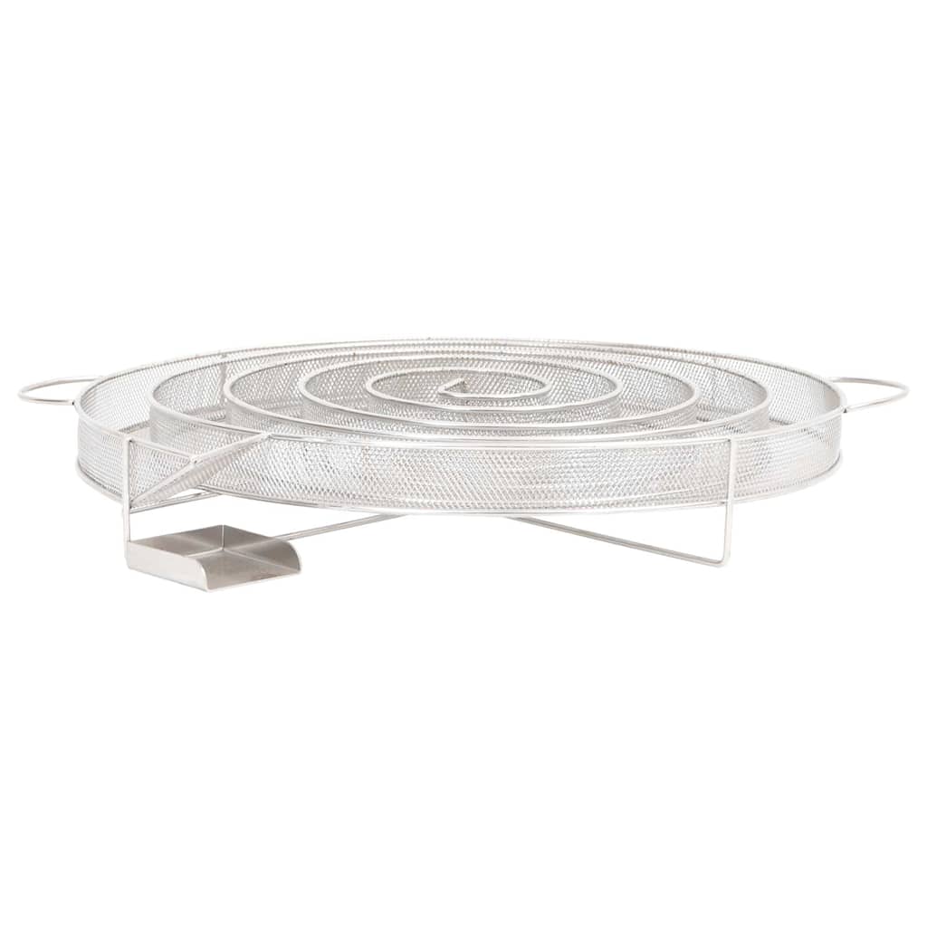 Generatore di Fumo Freddo Rotondo 33,5 cm in Acciaio Inox - homemem39