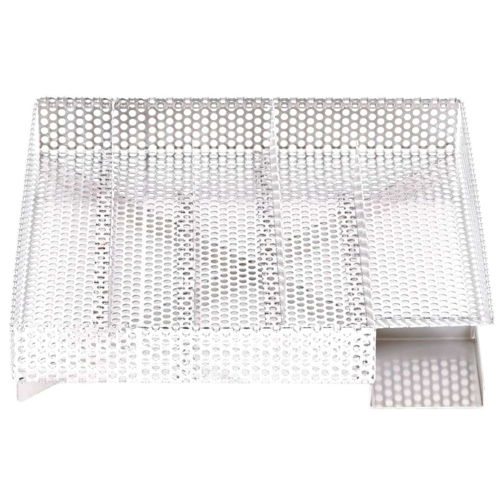 Generatore di Fumo Freddo 5 Camere 21 cm in Acciaio Inox - homemem39