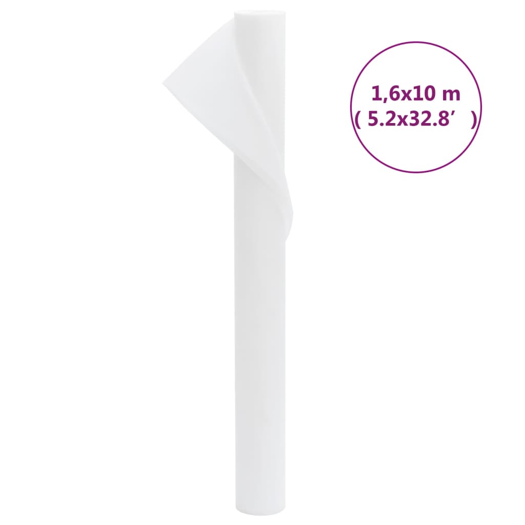 Copertura per Piante 2 Rotoli 70 g/m² 10x1,6 m - homemem39