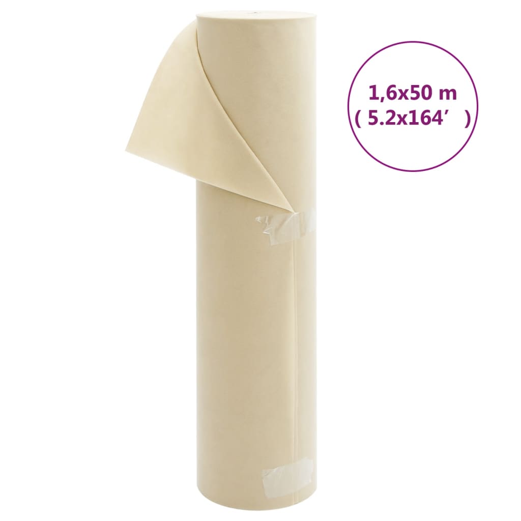 Copertura per Piante 2 Rotoli 70 g/m² 50x1,6 m