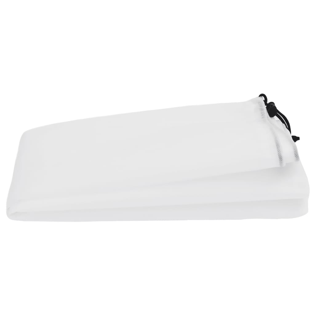 Coperture con Coulisse per Piante 8pz 70 g/m² 0,8x0,8 m - homemem39